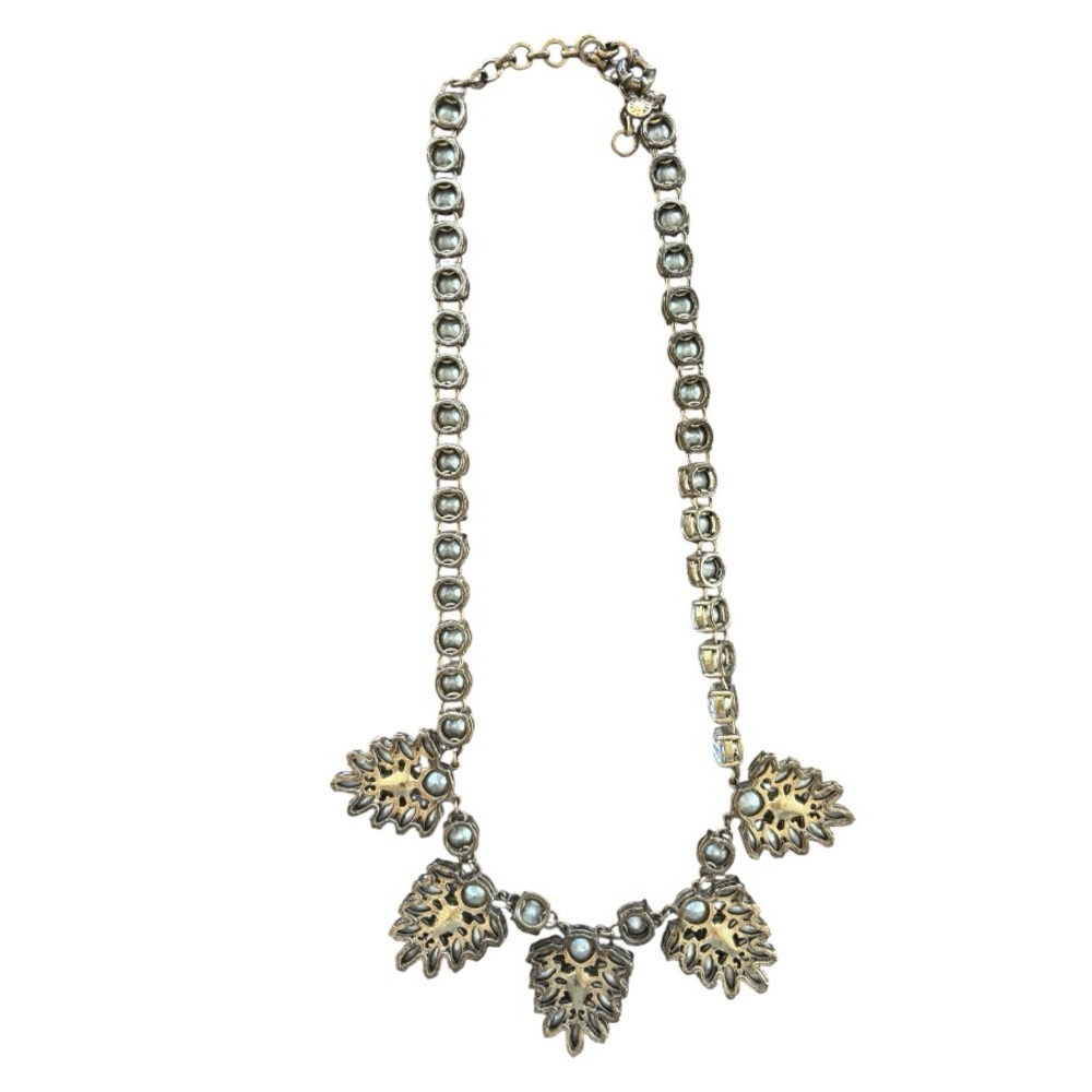 J. Crew Crystal Neon Statement Necklace - Picture 5 of 5
